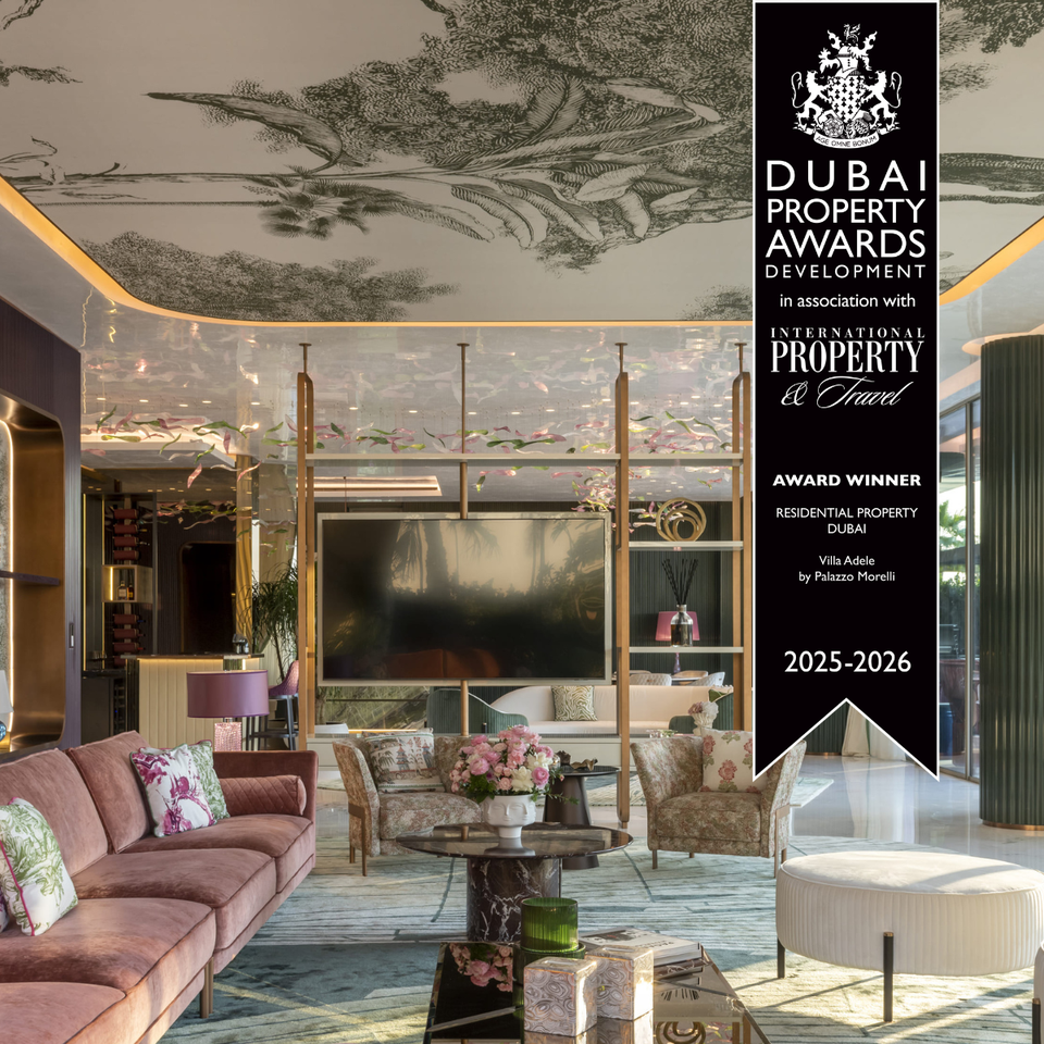Villa Adele — An ultra-luxury project celebrating Wall&decò’s international presence