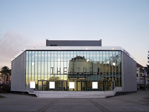 The re-opening of theatre Maurice Novarina