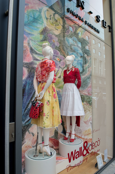 Wall&decò for Twin-Set