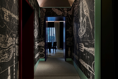 WALL&DECO' showcased at ELLE DECOR GRAND HOTEL