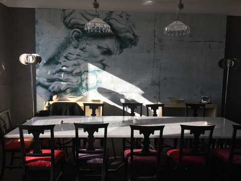 WALL&DECO' FOR SUBURRA TV SERIES